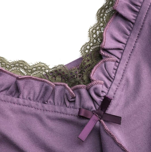 Purple Ruffle Top - Picture 6 of 11
